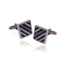 Cufflinks de prata personalizados do casamento para homens